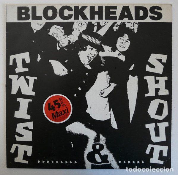 Disques de vinyle: Blockheads &ndash; Twist & Shout (Vinyl, Statik Records 22M0547)