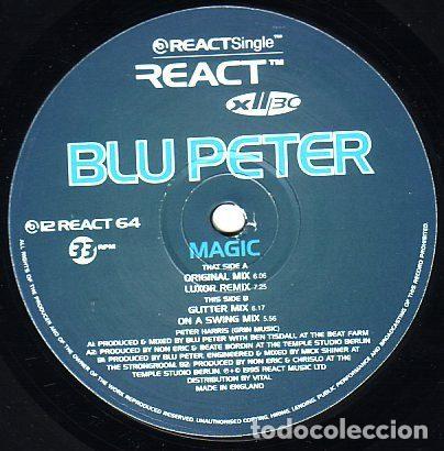 Discos de vinilo: Blu Peter &ndash; Magic (Vinyl, React 12 REACT 64) - Foto 2