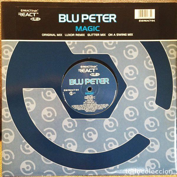 Disques de vinyle: Blu Peter &ndash; Magic (Vinyl, React 12 REACT 64)