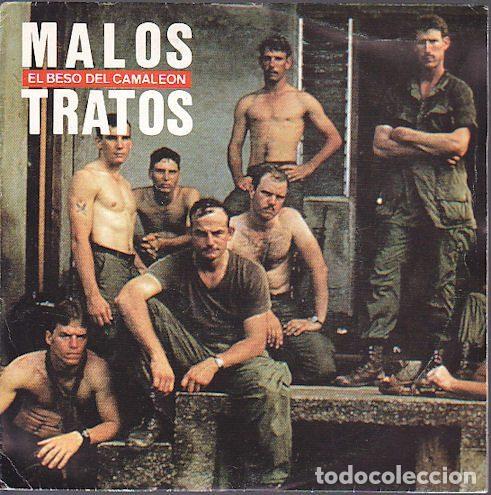 Discos de vinil: Malos Tratos &ndash; El Beso Del Camale&oacute;n (Vinyl, Nola! NS - 191)