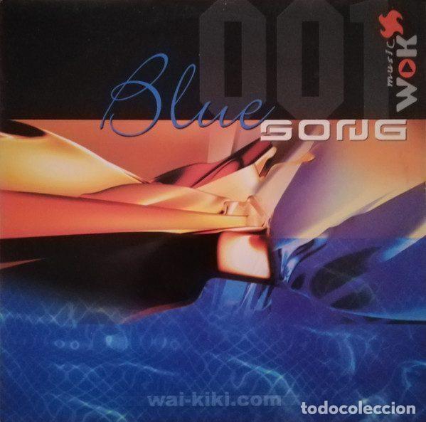 Disques de vinyle: Blue Song 001 &ndash; Welcome To Wai Kiki / Sometimes The Soud / Let Me Feel (Vinyl, Wok Music WOK01)