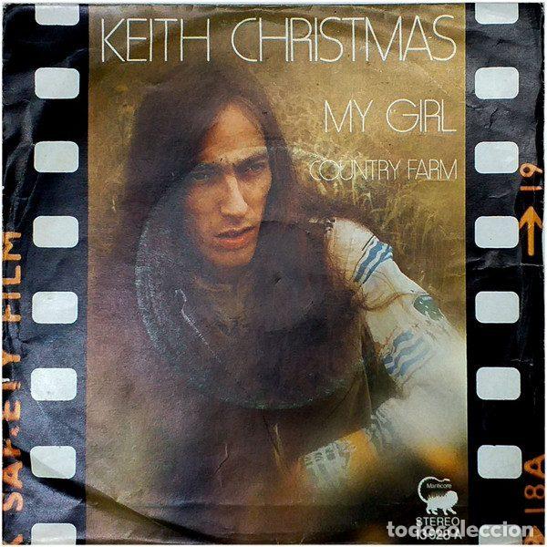 Dischi in vinile: Keith Christmas &ndash; My Girl (Vinyl, Manticore 13 928 A)