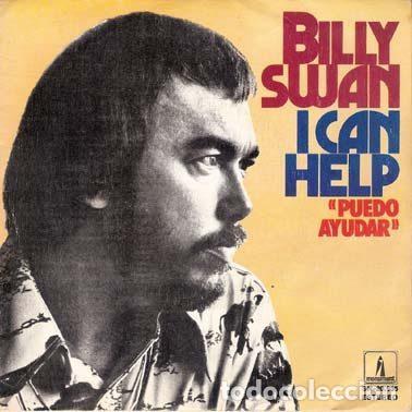Discos de vinil: Billy Swan &ndash; I Can Help (Puedo Ayudar) (Vinyl, Monument SN-20.935)
