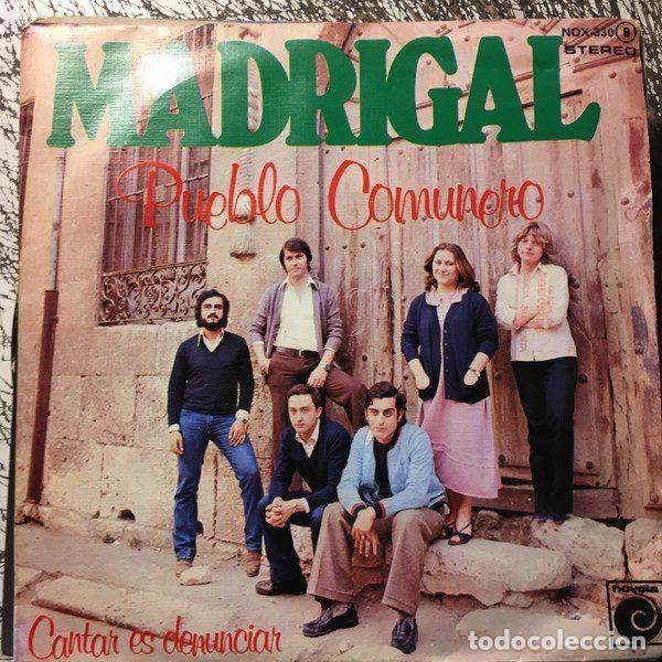 Discos de vinil: Madrigal &ndash; Pueblo Comunero (Vinyl, Novola NOX-330)