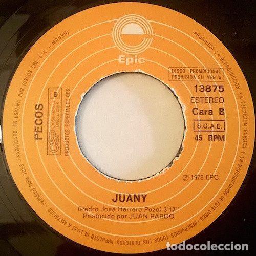 Discos de vinilo: Pecos &ndash; Acordes (Vinyl, Epic 13875) - Foto 4