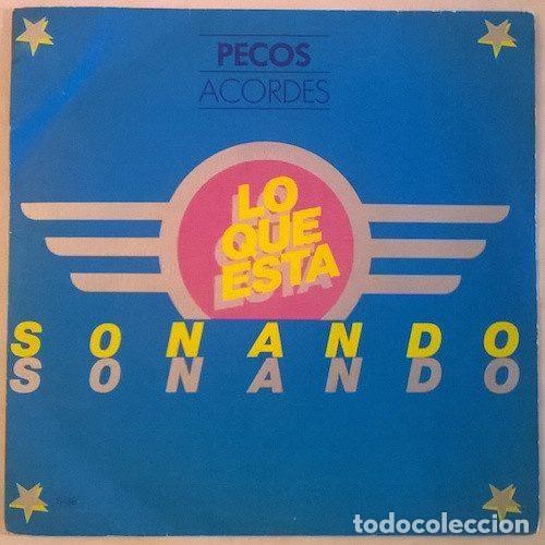 Discos de vinilo: Pecos &ndash; Acordes (Vinyl, Epic 13875) - Foto 1