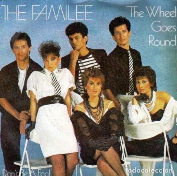 Discos de vinil: The Familee &ndash; The Wheel Goes Round (Vinyl, Dureco Benelux 4813)