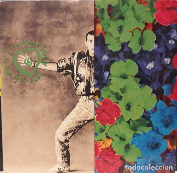 Discos de vinil: Paul Rutherford &ndash; Get Real (Vinyl, Island Records BRW 113)