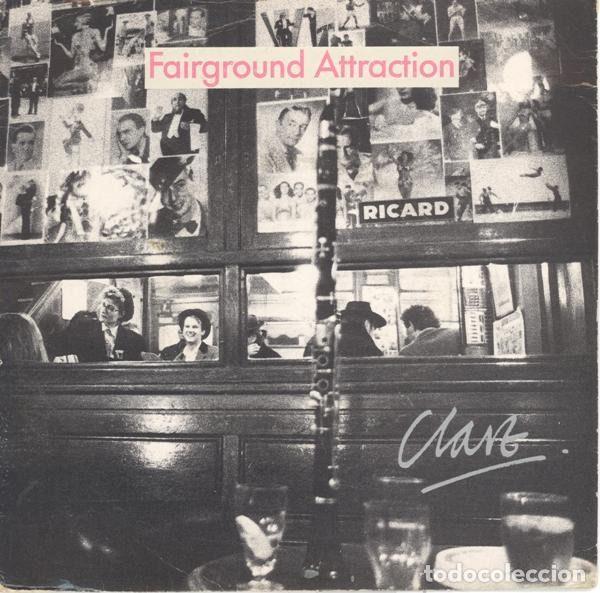 Discos de vinil: Fairground Attraction &ndash; Clare (Vinyl, RCA PB 42607)