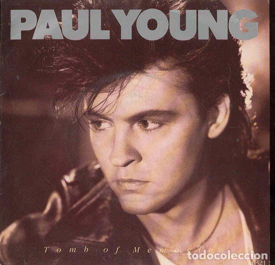 Discos de vinilo: Paul Young &ndash; Tomb Of Memories (Vinyl, CBS A6321)