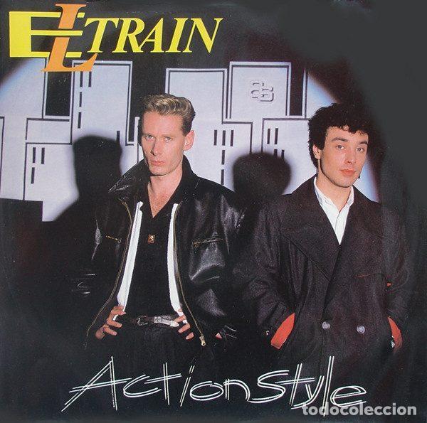 Disques de vinyle: El Train &ndash; Action Style (Vinyl, Where Artists Record 12 WAR 3002)