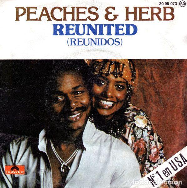 Discos de vinilo: Peaches & Herb &ndash; Reunited (Reunidos) (Vinyl, Polydor 20 95 073)