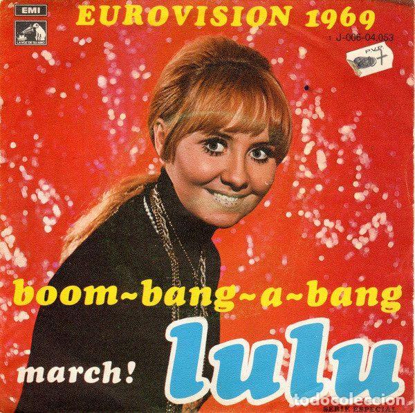 Vinyl-Schallplatten: Lulu &ndash; Boom-Bang-A-Bang (Vinyl, La Voz De Su Amo 1 J-006-04.053)
