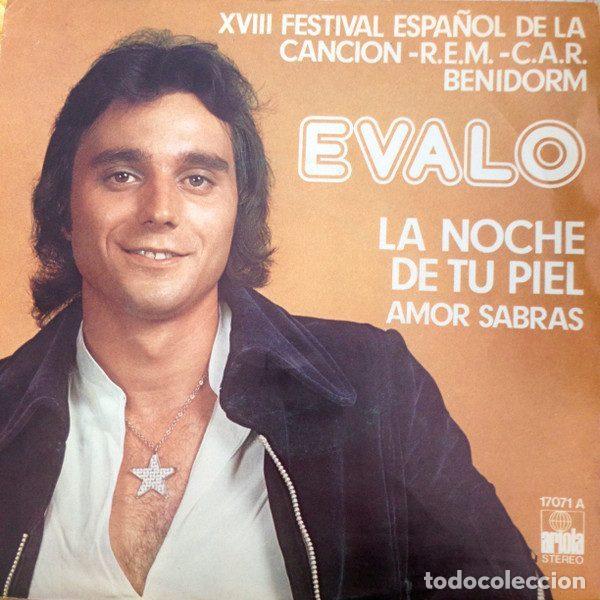 Vinyl records: Evalo &ndash; La Noche De Tu Piel (Vinyl, Ariola 17071)