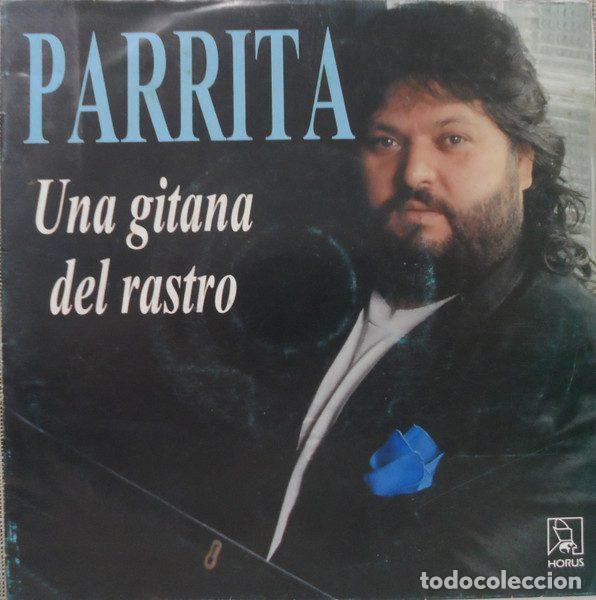Discos de vinilo: Parrita &ndash; Una Gitana Del Rastro (Vinyl, Horus 50.240) - Foto 1