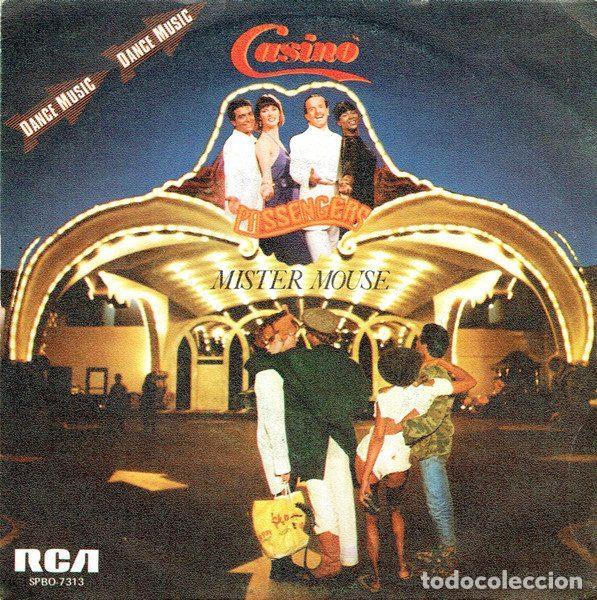 Vinyl records: Passengers &ndash; Casin&ograve; (Vinyl, RCA Victor SPBO-7313)