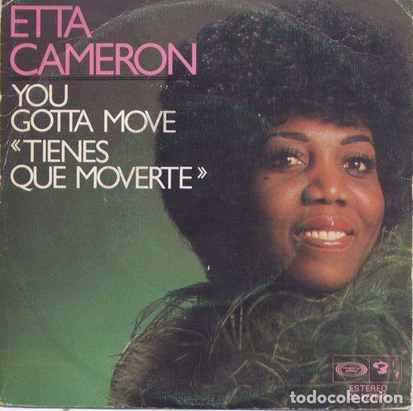 Vinyl records: Etta Cameron &ndash; You Gotta Move = &rdquo;Tienes Que Moverte&rdquo; (Vinyl, Barclay 02.1279/8)