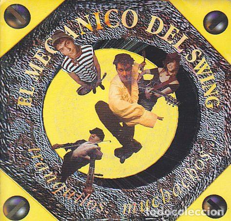 Vinyl records: El Mec&aacute;nico Del Swing &ndash; Tranquilos Muchachos (Vinyl, Sono Records SR-001-S)