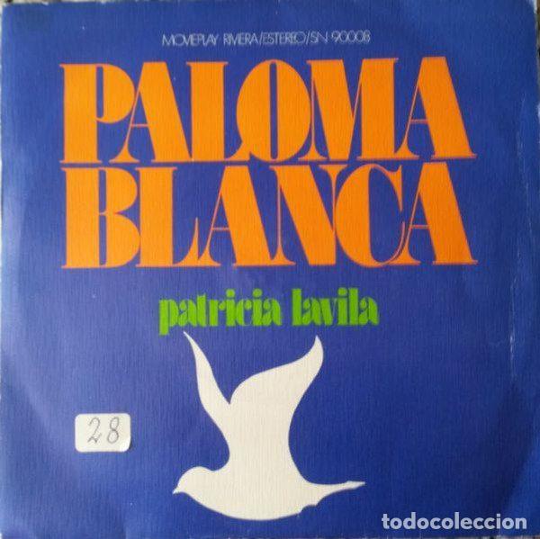 Vinyl records: Patricia Lavila &ndash; Paloma Blanca (Vinyl, Riviera SN 90008)