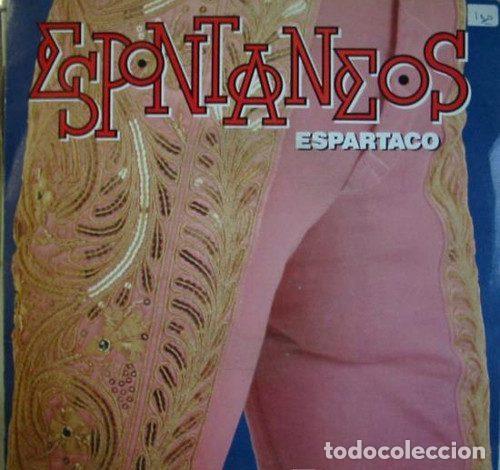 Dischi in vinile: Espontaneos &ndash; Espartaco (Vinyl, Epic EPC 656130 6)