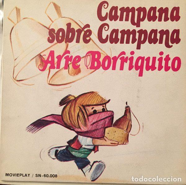 Vinyl records: Escolan&iacute;a Del Colegio De San Antonio De Madrid &ndash; Campana Sobre Campana (Vinyl, Movieplay SN-60.008)