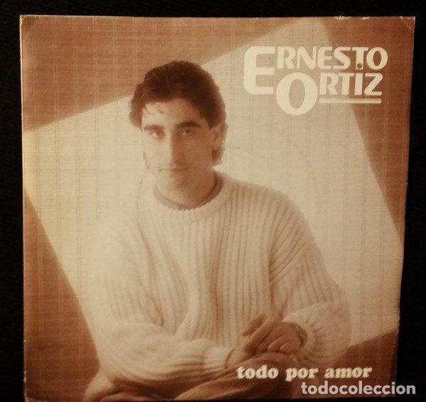 Vinyl-Schallplatten: Ernesto Ortiz &ndash; Todo Por Amor (Vinyl, Leiber Records SNL-10)