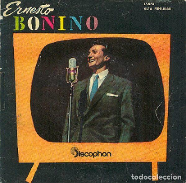 Disques de vinyle: Ernesto Bonino &ndash; Rubita M&iacute;a (Vinyl, Discophon 17.073)