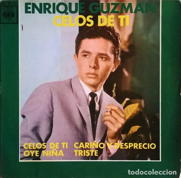 Disques de vinyle: Enrique Guzman &ndash; Celos De Ti (Vinyl, CBS AGS 20.135)