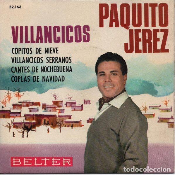 Disques de vinyle: Paquito Jerez &ndash; Villancicos (Vinyl, Belter 52.163)