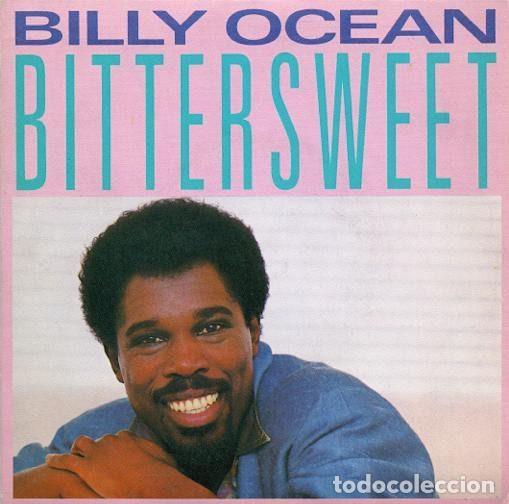 Vinyl records: Billy Ocean &ndash; Bittersweet (Vinyl, Jive SPBO-51010)