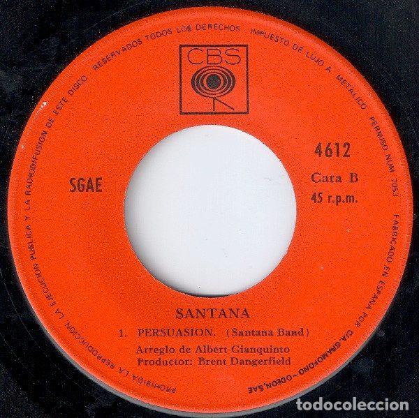 Discos de vinilo: Santana &ndash; Jingo (Vinyl, CBS 4612) - Foto 4