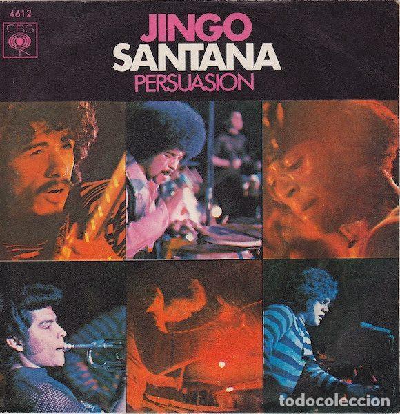 Discos de vinilo: Santana &ndash; Jingo (Vinyl, CBS 4612) - Foto 1