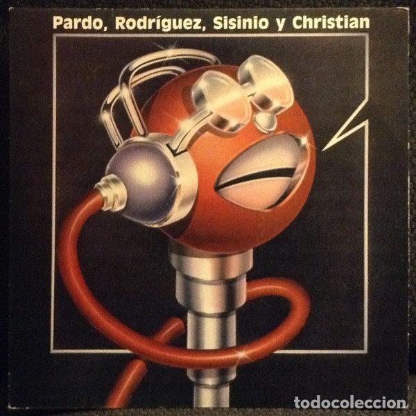 Disques de vinyle: Pardo, Rodriguez, Sisinio Y Christian &ndash; Estremecete (Vinyl, Hispavox CP-386)
