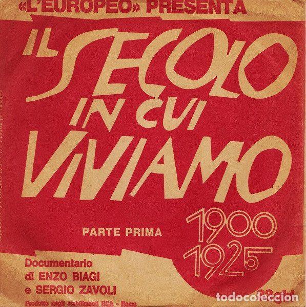 Vinyl records: Enzo Biagi E Sergio Zavoli &ndash; Il Secolo In Cui Viviamo - Parte Prima (1900-1925) (Vinyl,...