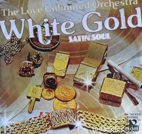 Discos de vinil: Love Unlimited Orchestra &ndash; Satin Soul / Just Living It Up (Vinyl, 20th Century Records SN-20.970)
