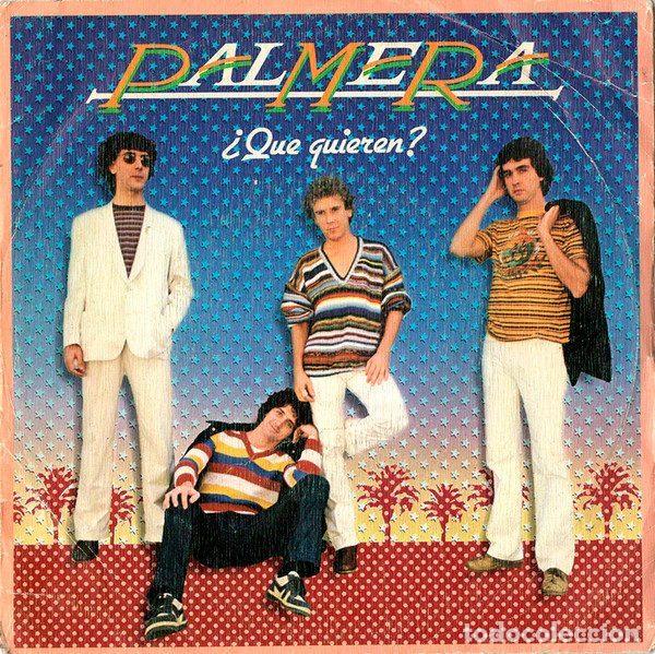 Vinyl-Schallplatten: Palmera &ndash; &iquest;Que Quieren? (Vinyl, Movieplay 02.2575/2)