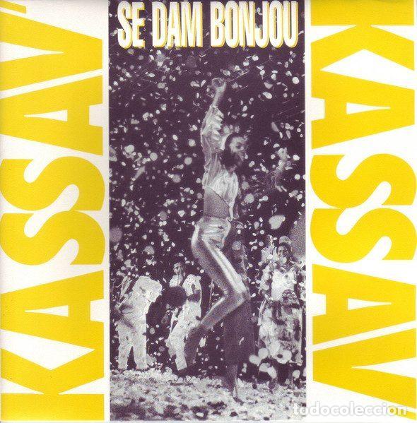 Dischi in vinile: Kassav' &ndash; Se Dam Bonjou (Vinyl, CBS Aric 2230)