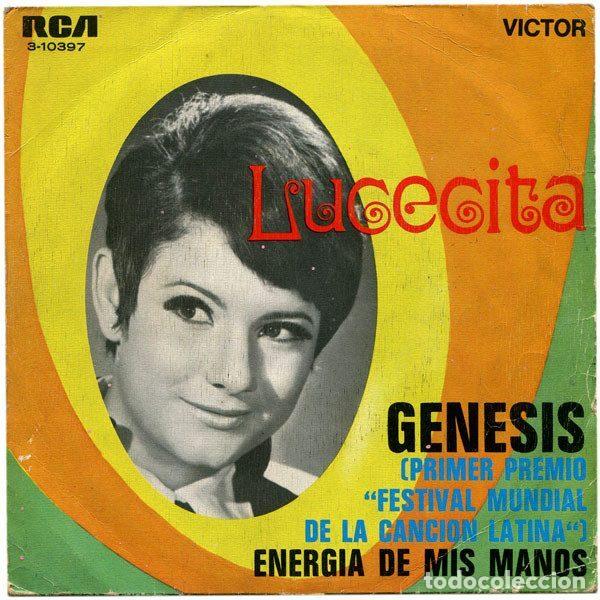 Vinyl records: Lucecita &ndash; Genesis (Primer Premio &rdquo;Festival Mundial De La Canci&oacute;n Latina&rdquo;) (Vinyl, RCA Victor...