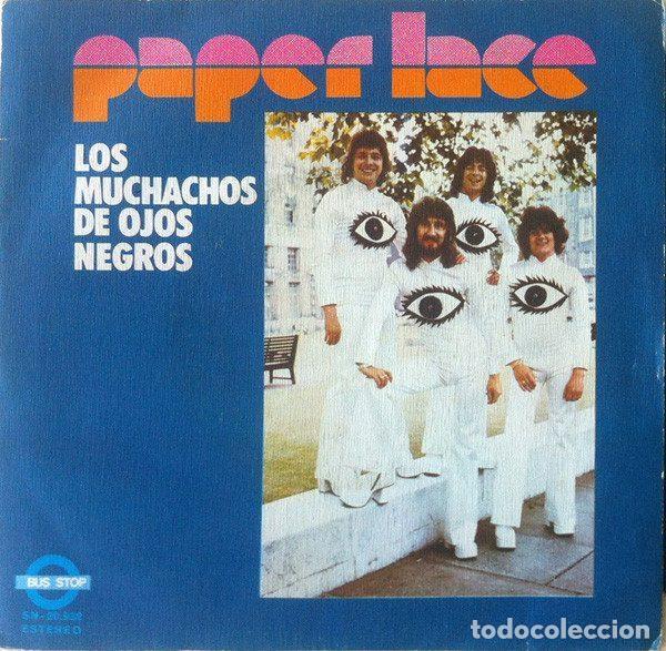 Dischi in vinile: Paper Lace &ndash; Los Muchachos De Ojos Negros (Vinyl, Bus Stop SN-20.932)