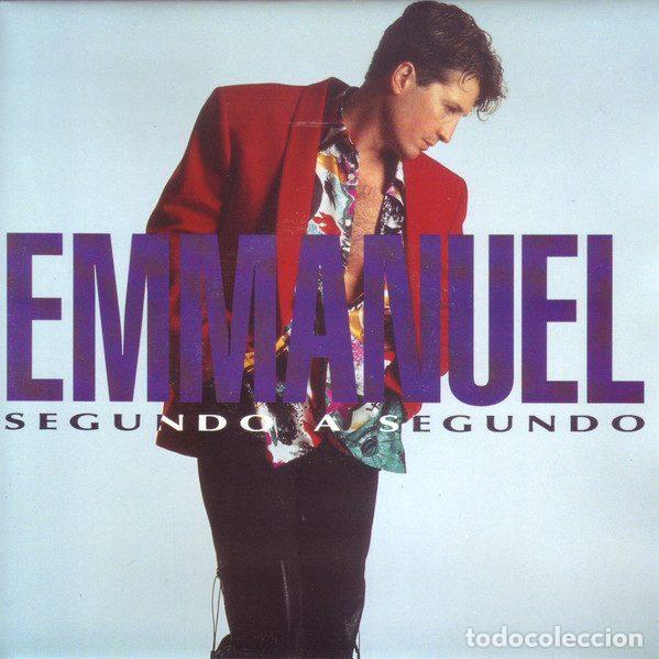 Vinyl-Schallplatten: Emmanuel &ndash; Segundo A Segundo (Vinyl, Epic ARIE - 3144)