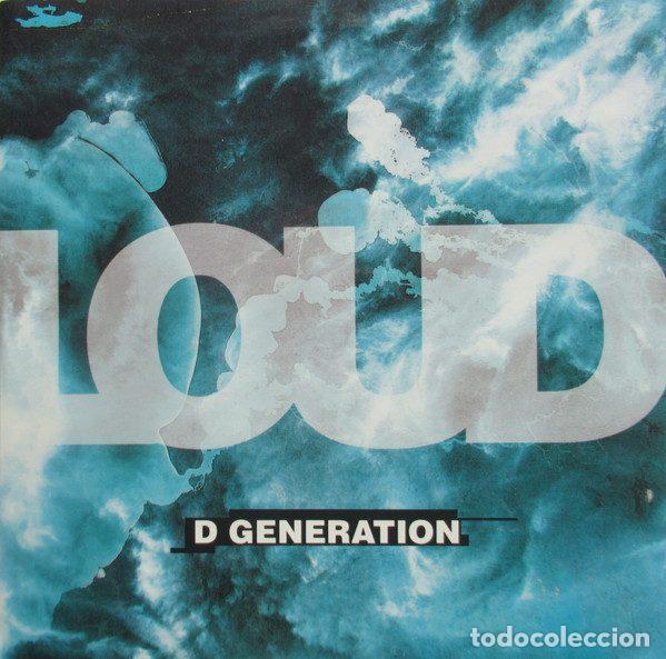 Dischi in vinile: Loud &ndash; D Generation (Vinyl, China Records CHINA 25)
