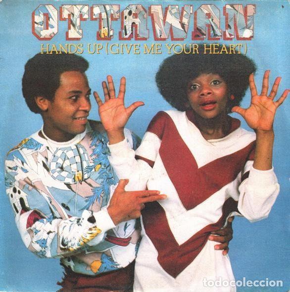 Dischi in vinile: Ottawan &ndash; Hands Up (Give Me Your Heart) (Vinyl, Carrere CAR 0021)