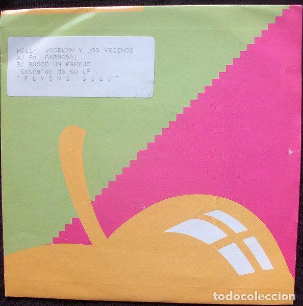 Dischi in vinile: Milly, Jocelyn Y Los Vecinos &ndash; Pal Carnaval / Busco Un Parejo (Vinyl, Manzana QMS-1)