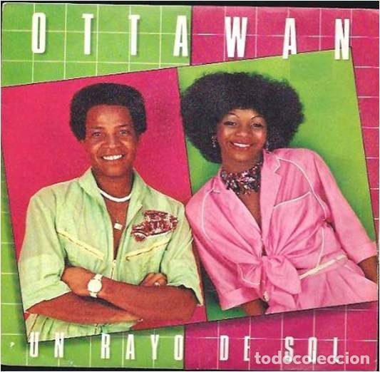 Dischi in vinile: Ottawan &ndash; Un Rayo De Sol (Vinyl, Carrere CAR 0018)