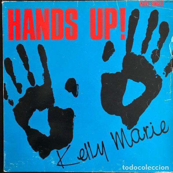 Disques de vinyle: Kelly Marie &ndash; Hands Up! (Vinyl, Zafiro OOS 885)