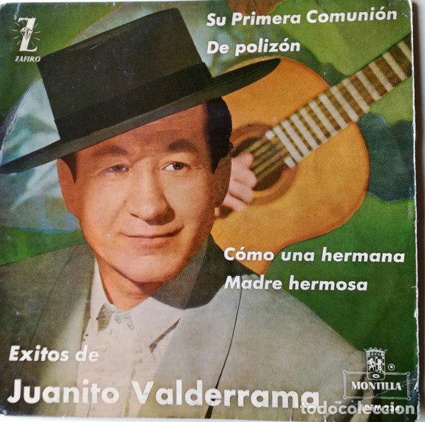 Discos de vinilo: Juanito Valderrama &ndash; Exitos de Juanito Valderrama (Vinyl, Montilla EPFM-234)