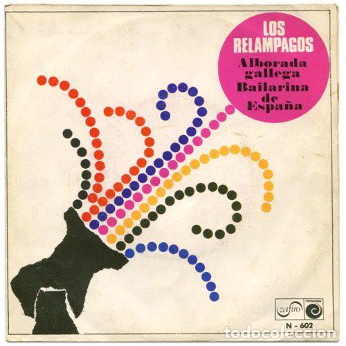 Dischi in vinile: Los Relampagos &ndash; Alborada Gallega / Bailarina De Espa&ntilde;a (Vinyl, Novola N-602)