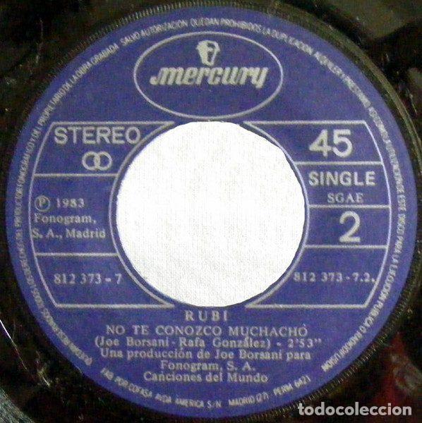 Discos de vinilo: Rubi &ndash; Mi Corazon Pertenece A Papi (Vinyl, Mercury 812 373-7) - Foto 4