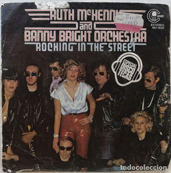 Dischi in vinile: Ruth McKenny And Banny Bright Orchestra &ndash; Rocking In The Street (Vinyl, Carnaby MO 1839)