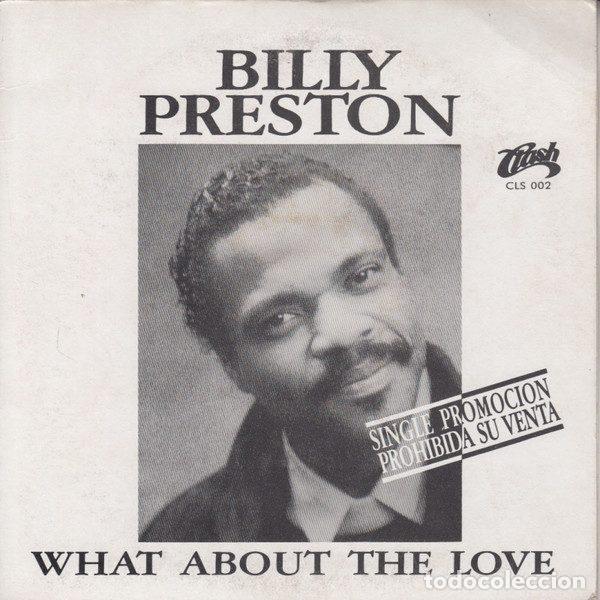 Disques de vinyle: Billy Preston &ndash; What About The Love (Vinyl, Clash CLS-002)